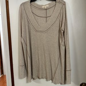 Gilded intent long sleeve shirt